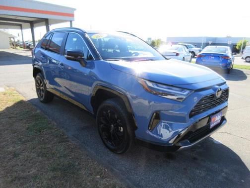 2025 Toyota RAV4 Hybrid XSE