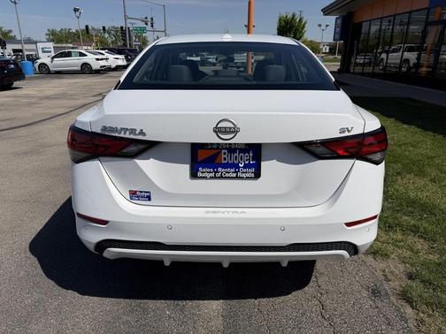 Cloud White 2024 Nissan Sentra SV