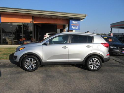 2016 Kia Sportage LX