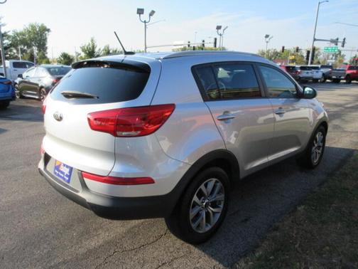 2016 Kia Sportage LX
