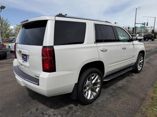 White 2019 Chevrolet Tahoe Premier