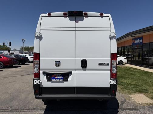 White 2026 RAM ProMaster 2500 High Roof