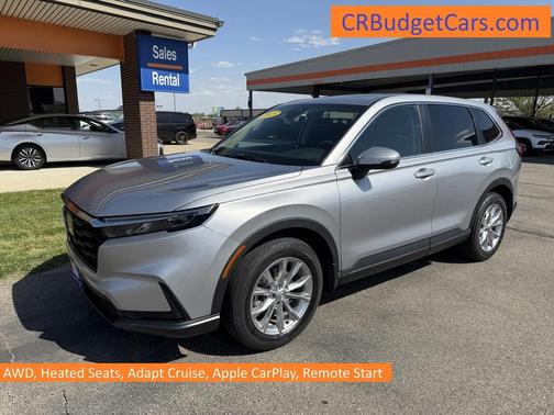 Silver 2023 Honda CR-V EX