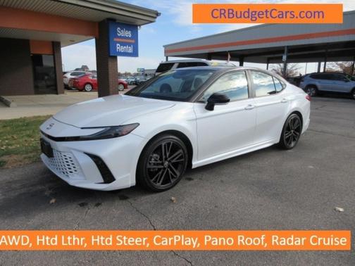 2025 Toyota Camry XSE