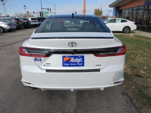 2025 Toyota Camry XSE