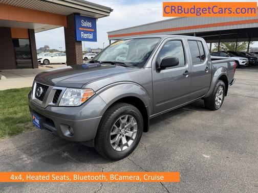 Gun Metallic 2020 Nissan Frontier SV