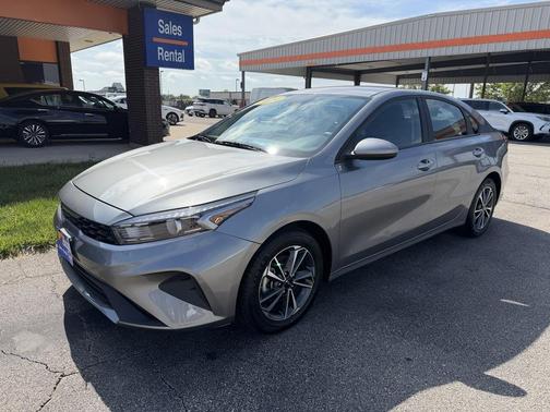 Gray 2024 Kia Forte LXS