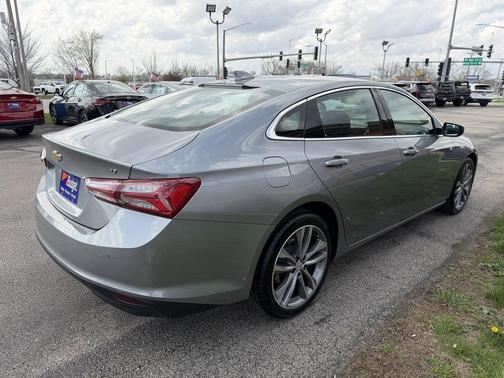 Gray 2024 Chevrolet Malibu 2LT