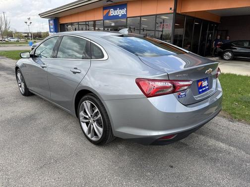 Gray 2024 Chevrolet Malibu 2LT