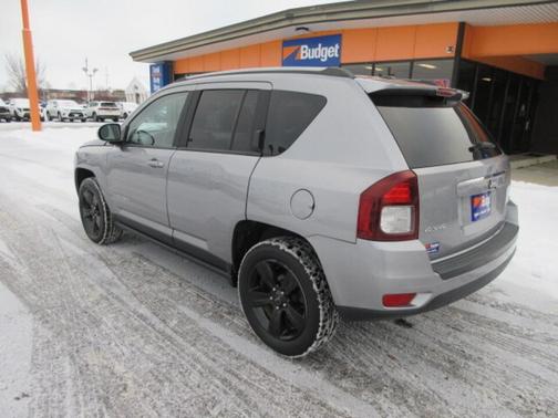 2016 Jeep Compass Latitude