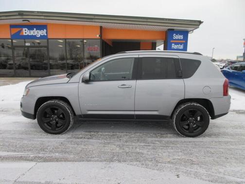 2016 Jeep Compass Latitude
