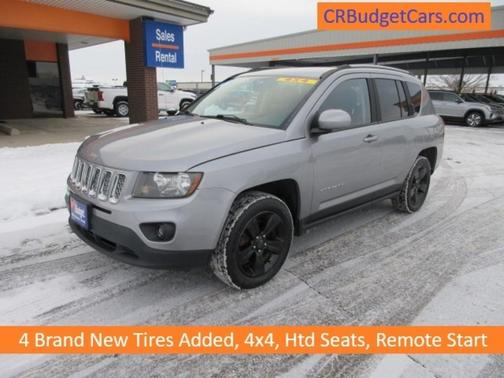 2016 Jeep Compass Latitude