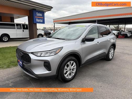 Silver 2024 Ford Escape Active