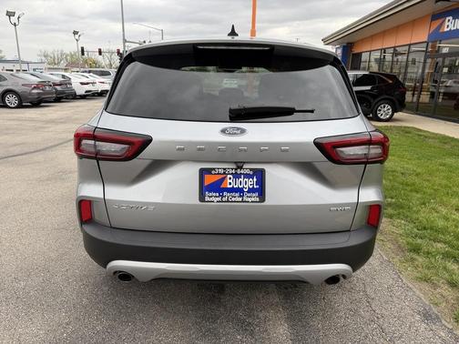 Silver 2024 Ford Escape Active