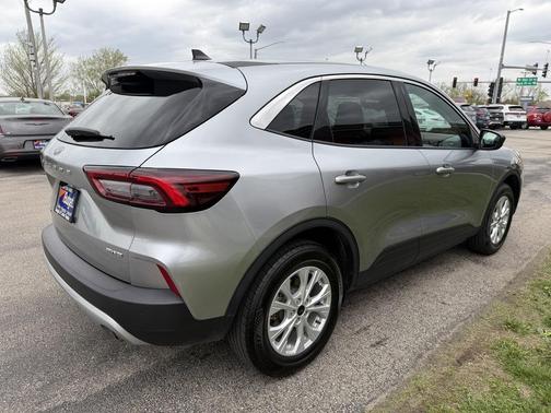 Silver 2024 Ford Escape Active