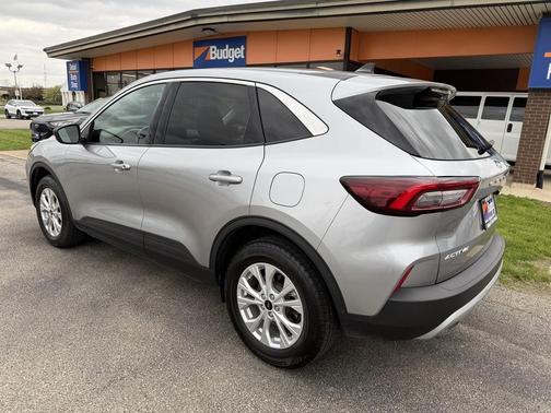 Silver 2024 Ford Escape Active