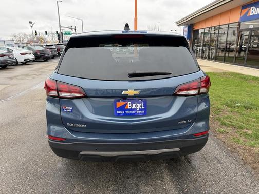Blue 2024 Chevrolet Equinox LT