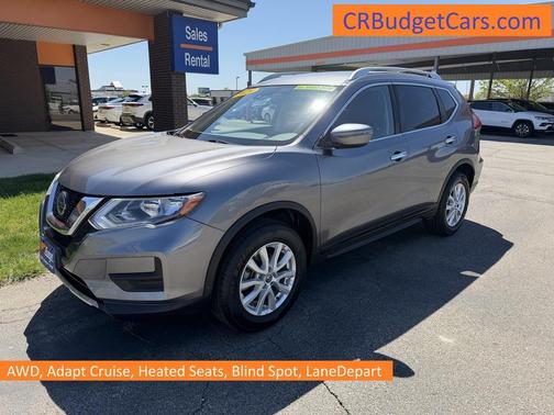 Gray 2020 Nissan Rogue SV
