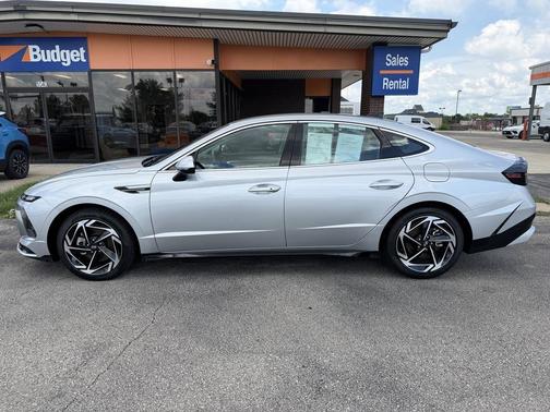 Silver 2026 Hyundai SONATA SEL Sport