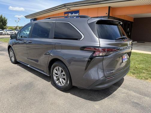 Gray 2025 Toyota Sienna XLE