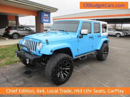 2017 Jeep Wrangler Unlimited Sahara