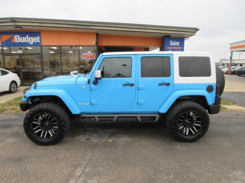 2017 Jeep Wrangler Unlimited Sahara