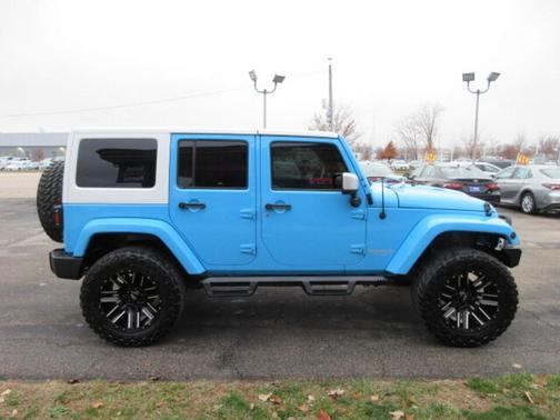 2017 Jeep Wrangler Unlimited Sahara