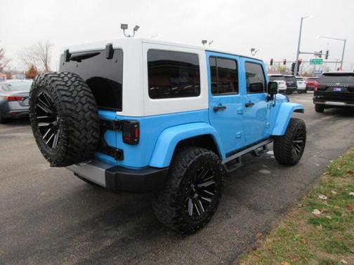 2017 Jeep Wrangler Unlimited Sahara