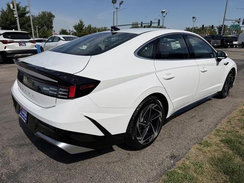 White 2026 Hyundai SONATA SEL Sport