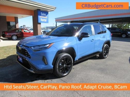 2025 Toyota RAV4 Hybrid XSE