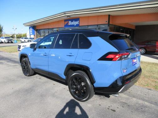 2025 Toyota RAV4 Hybrid XSE