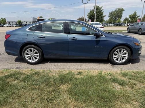 Blue 2024 Chevrolet Malibu LT