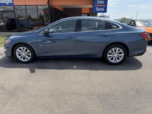 Blue 2024 Chevrolet Malibu LT