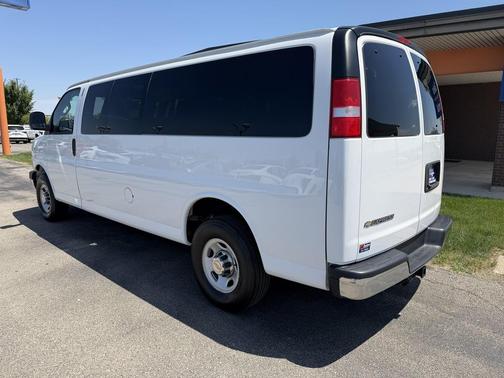 White 2024 Chevrolet Express 3500 LT