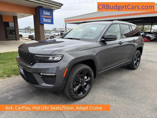Gray 2025 Jeep Grand Cherokee Limited