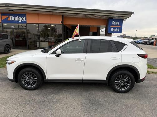 Snowflake White Pearl Mica 2019 Mazda CX-5 Touring