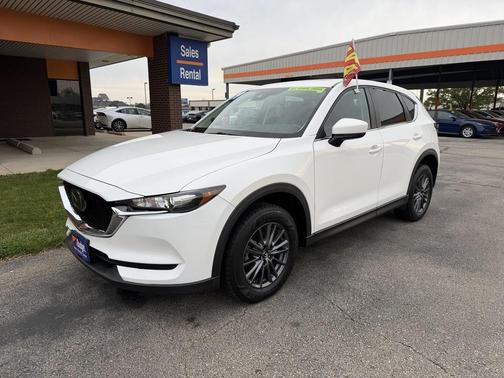 Snowflake White Pearl Mica 2019 Mazda CX-5 Touring