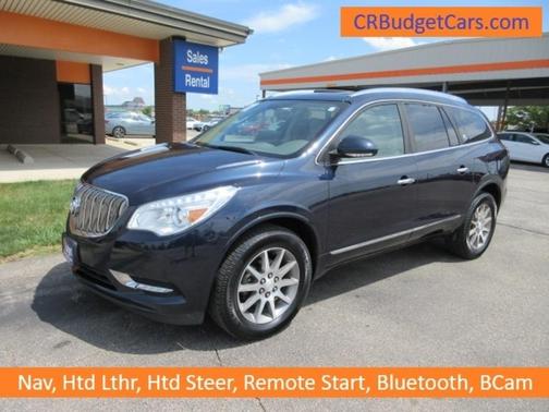 2017 Buick Enclave Leather