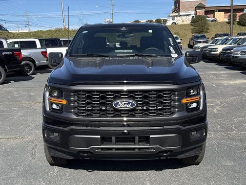 Black Metallic 2026 Ford F-150 STX