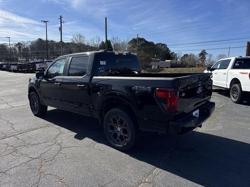 Black Metallic 2026 Ford F-150 STX