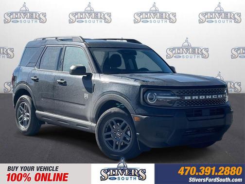 2025 Ford Bronco Sport Big Bend