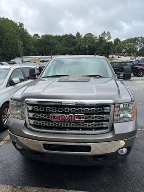 Steel Gray Metallic 2012 GMC Sierra 2500 SLT