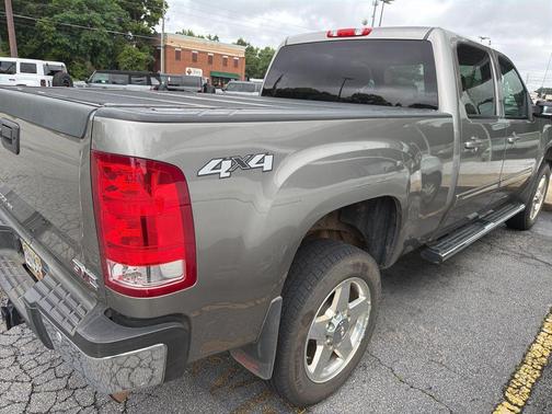 Steel Gray Metallic 2012 GMC Sierra 2500 SLT