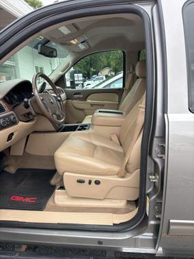 Steel Gray Metallic 2012 GMC Sierra 2500 SLT