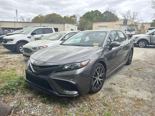 Gray 2023 Toyota Camry SE