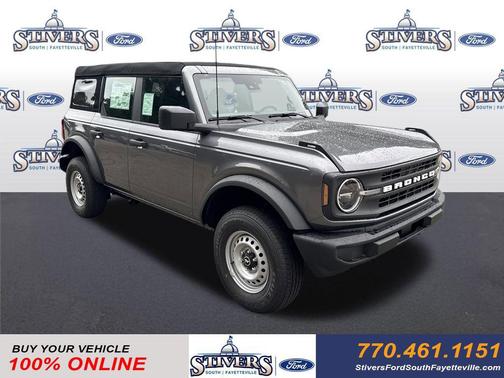 2025 Ford Bronco Base