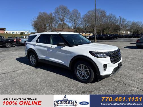 2026 Ford Explorer Active