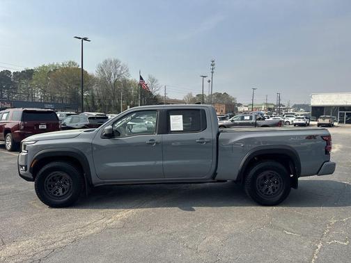 Boulder Gray Pearl 2025 Nissan Frontier PRO-4X