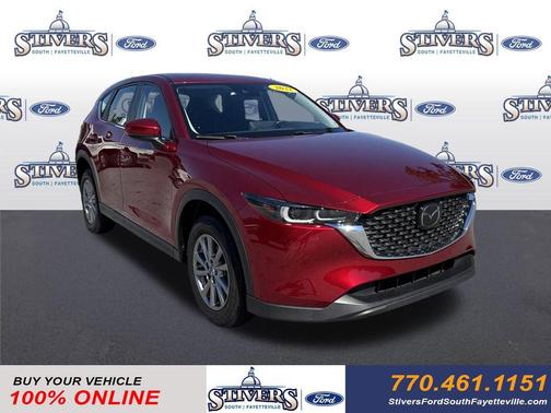 2022 Mazda CX-5 2.5 S