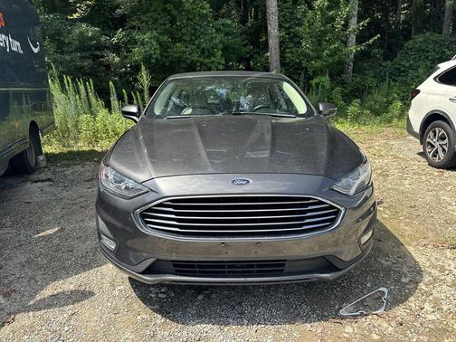 Magnetic 2019 Ford Fusion SE